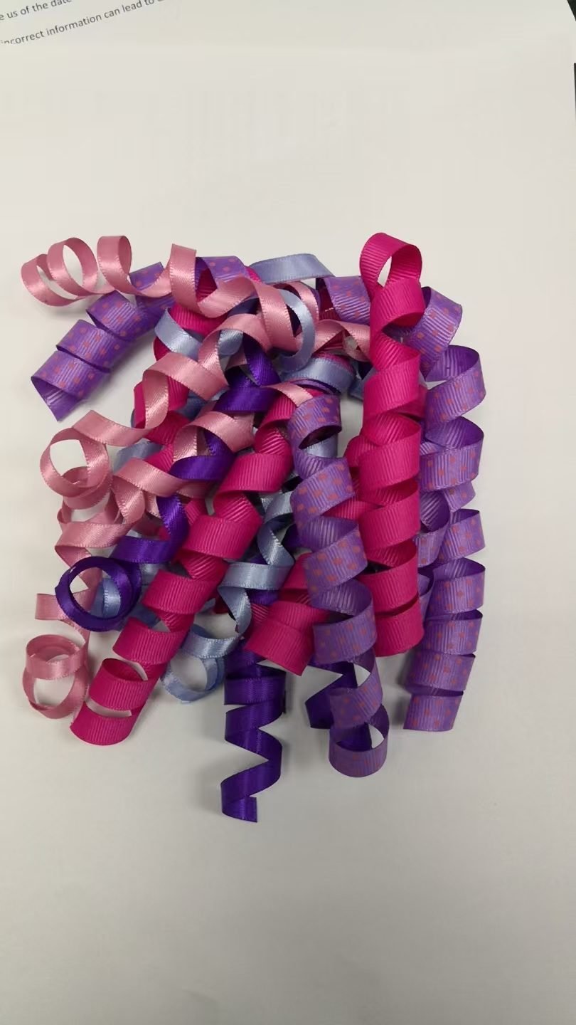 Eco-Friendly Paper Curly Bow 5