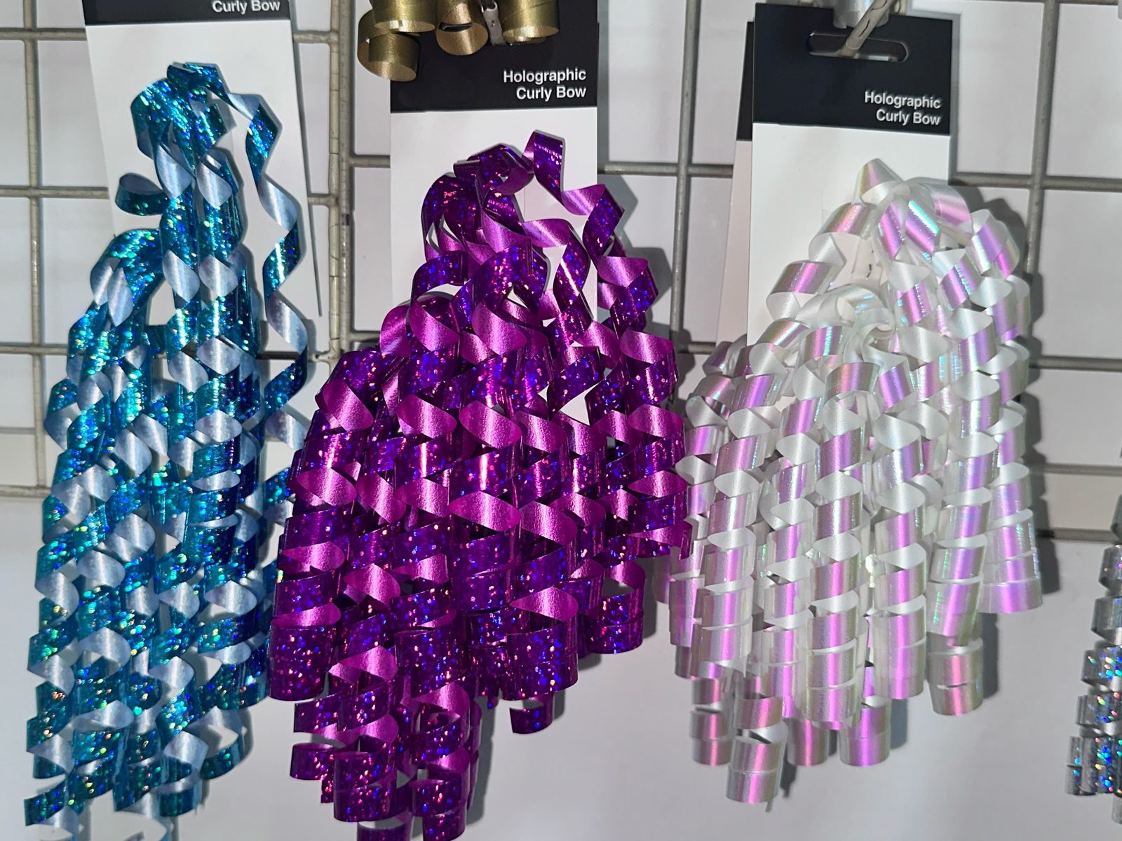 Eco-Friendly Paper Curly Bow 7