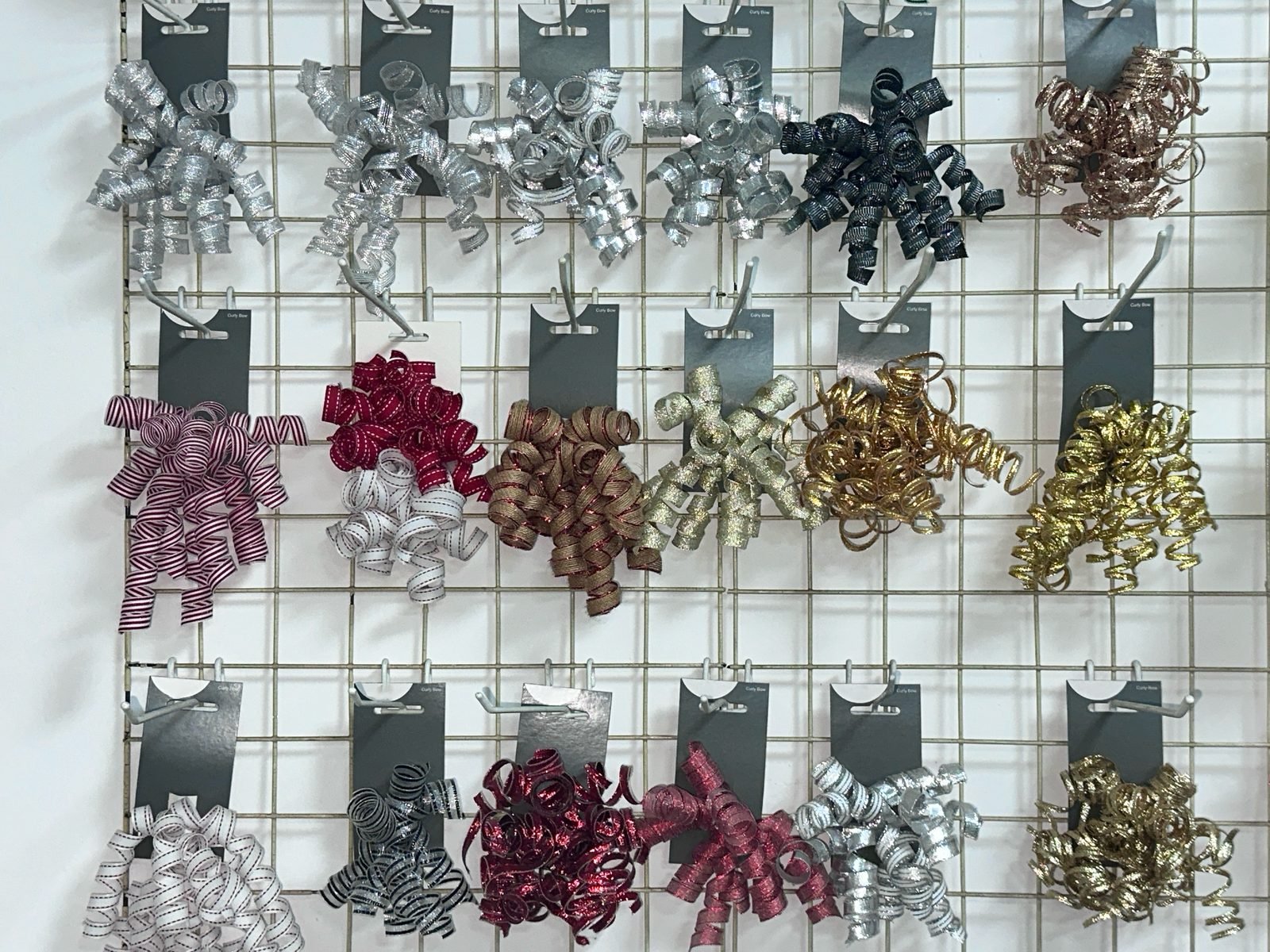 Eco-Friendly Paper Curly Bow 9