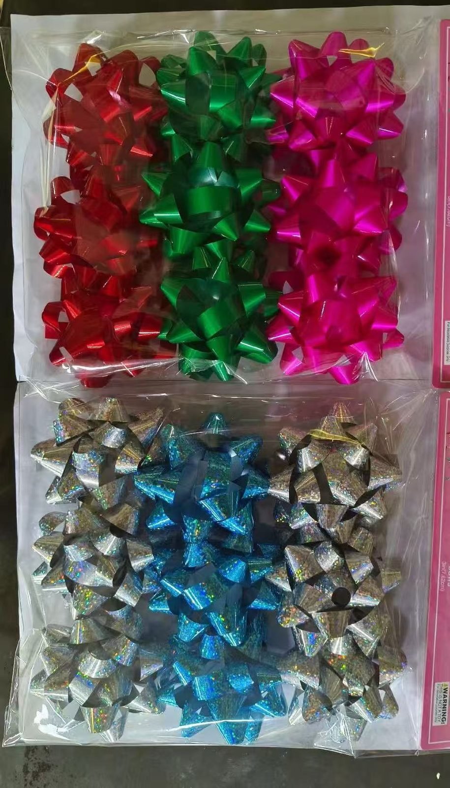 Luxury Confetti Bow