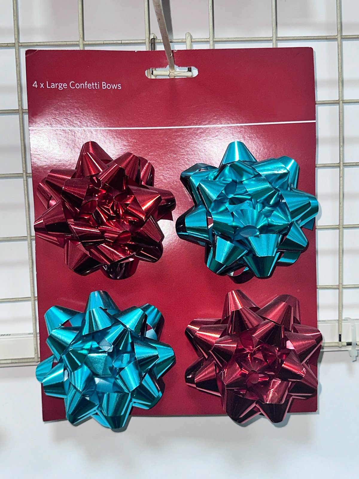 Luxury Confetti Bow 10
