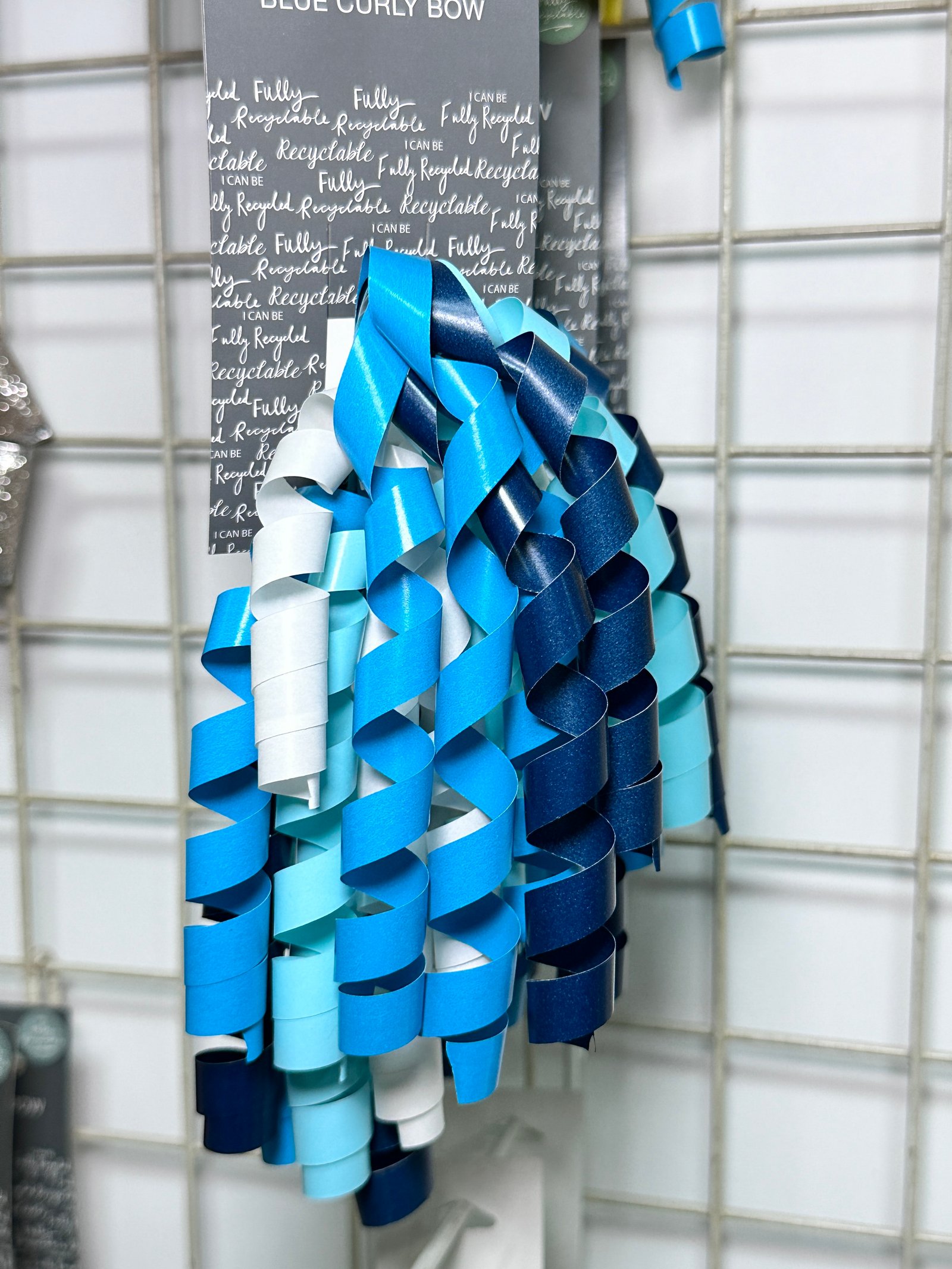 Curly Bow 28