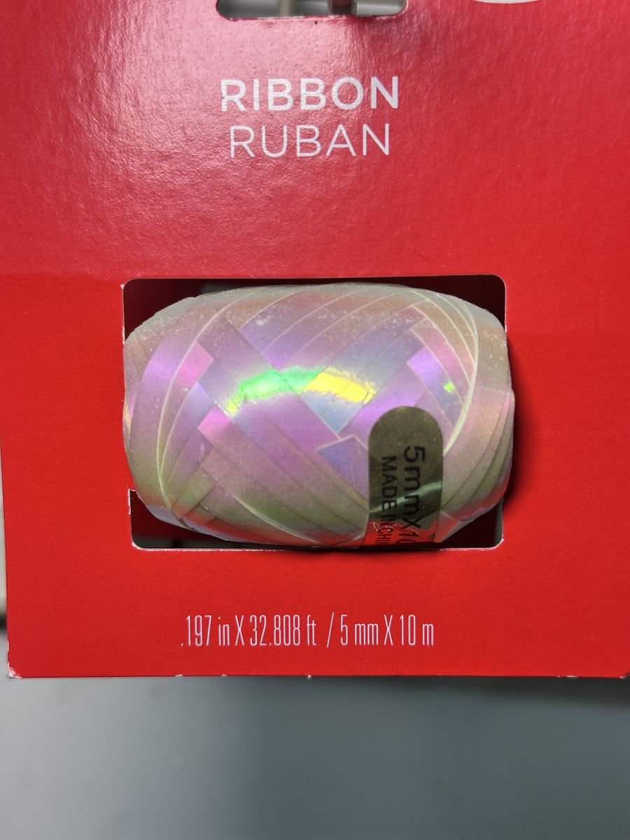 Olive Ball Ribbon