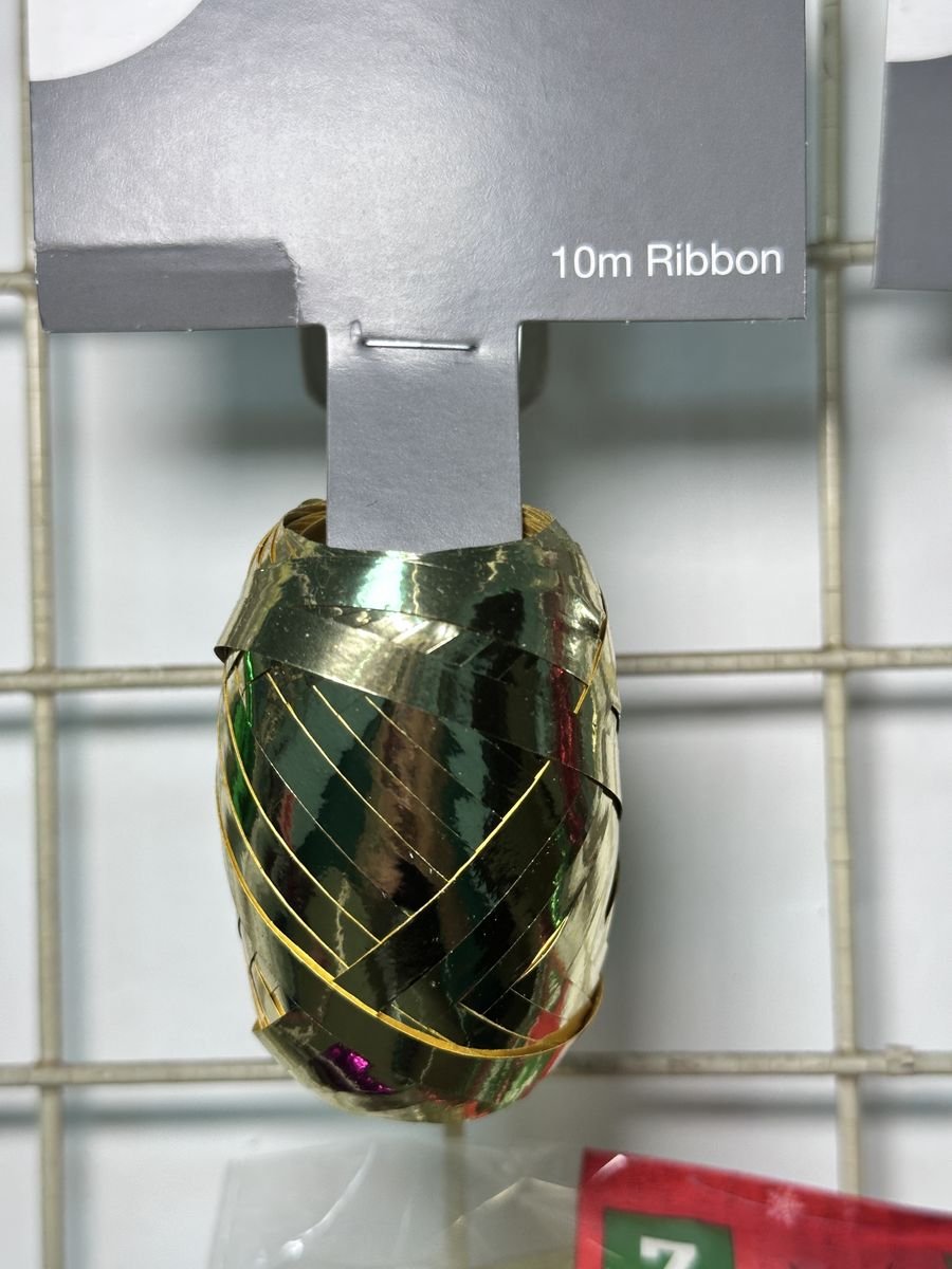 Olive Ball Ribbon 15