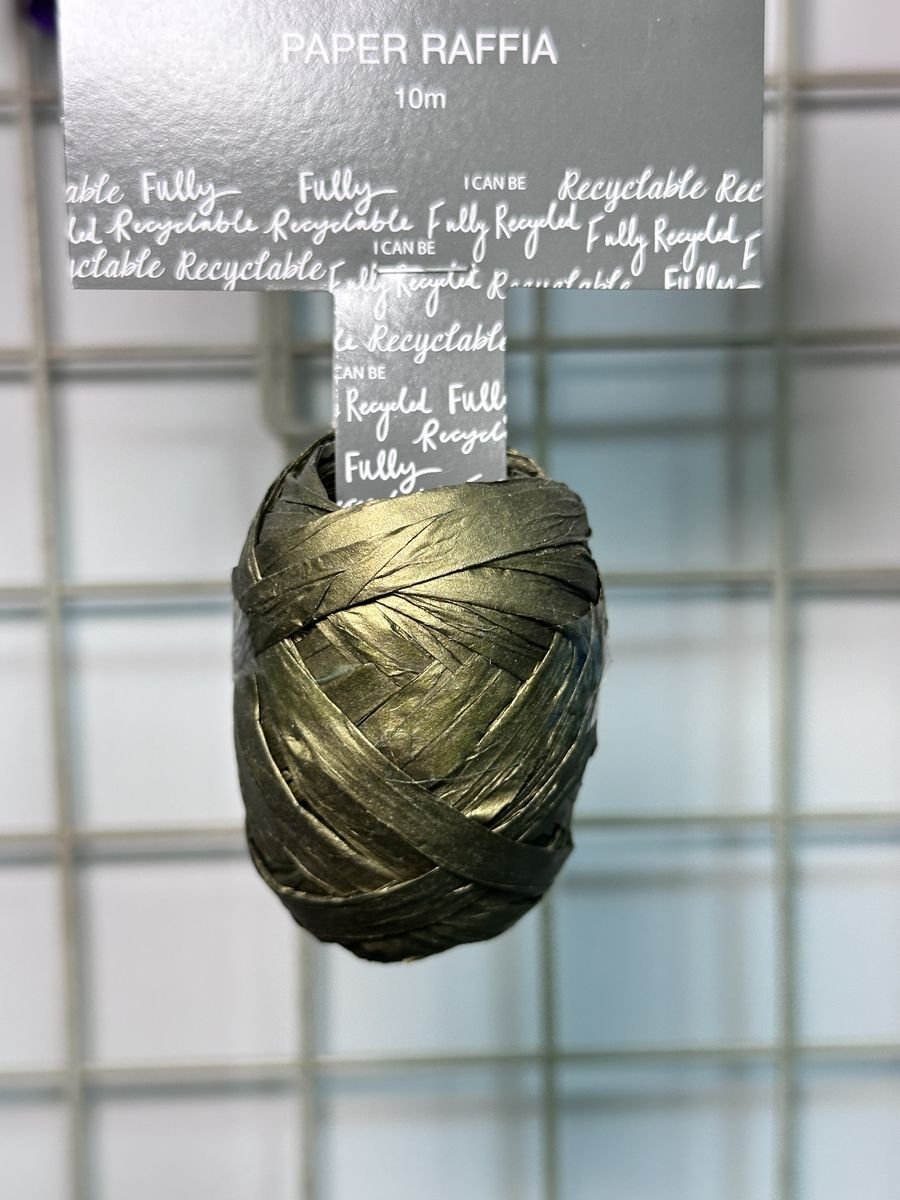 Olive Ball Ribbon 6