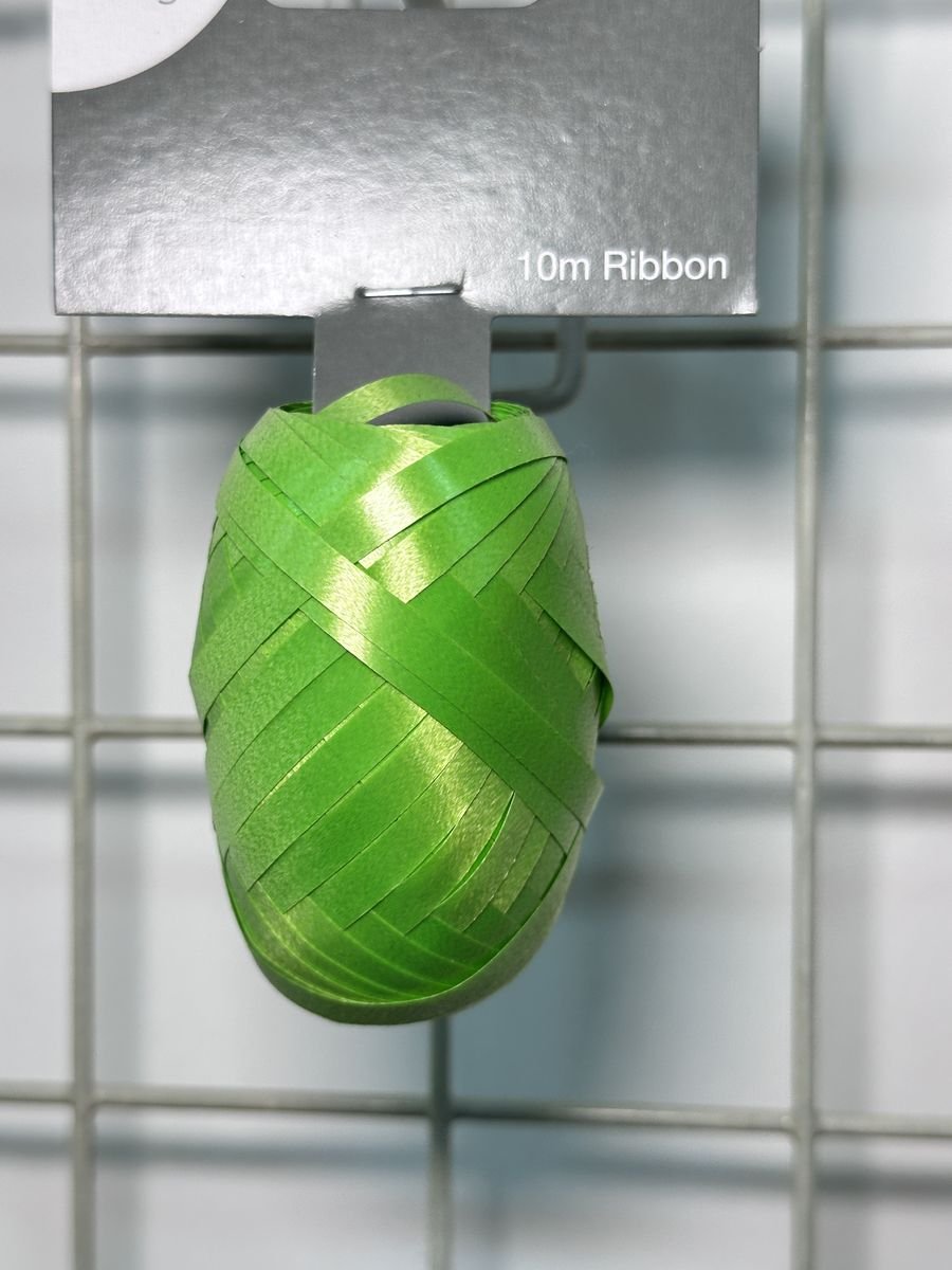 Olive Ball Ribbon 10
