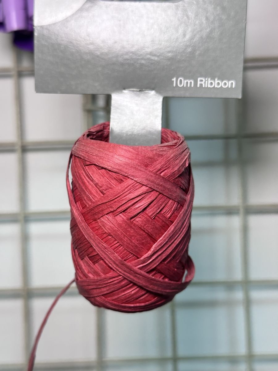 Olive Ball Ribbon 8