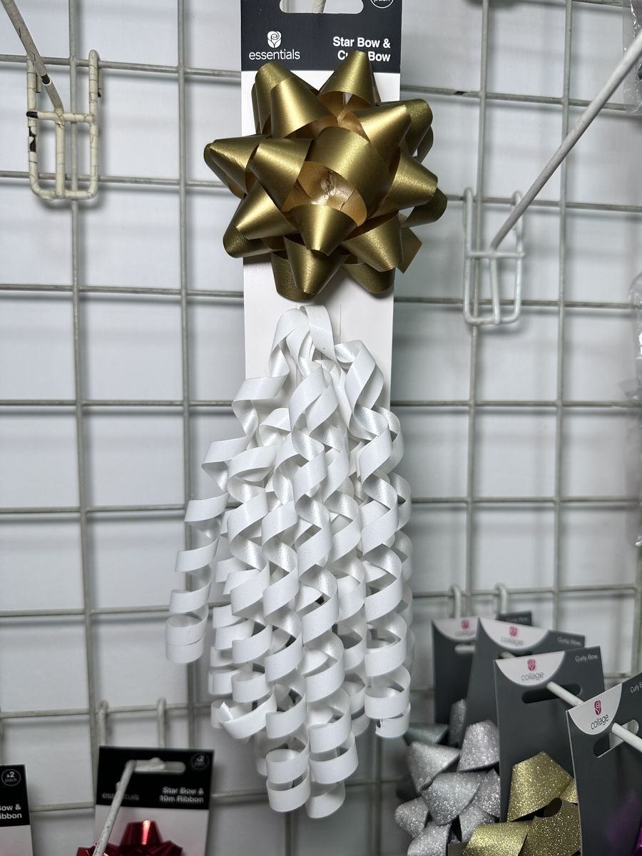 Star Bow + Curly Bow 2