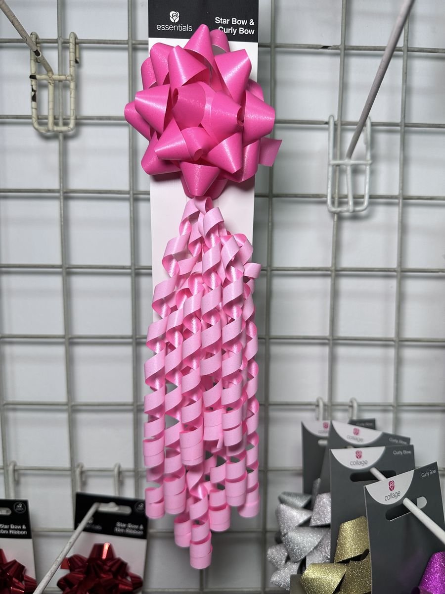Star Bow + Curly Bow 3