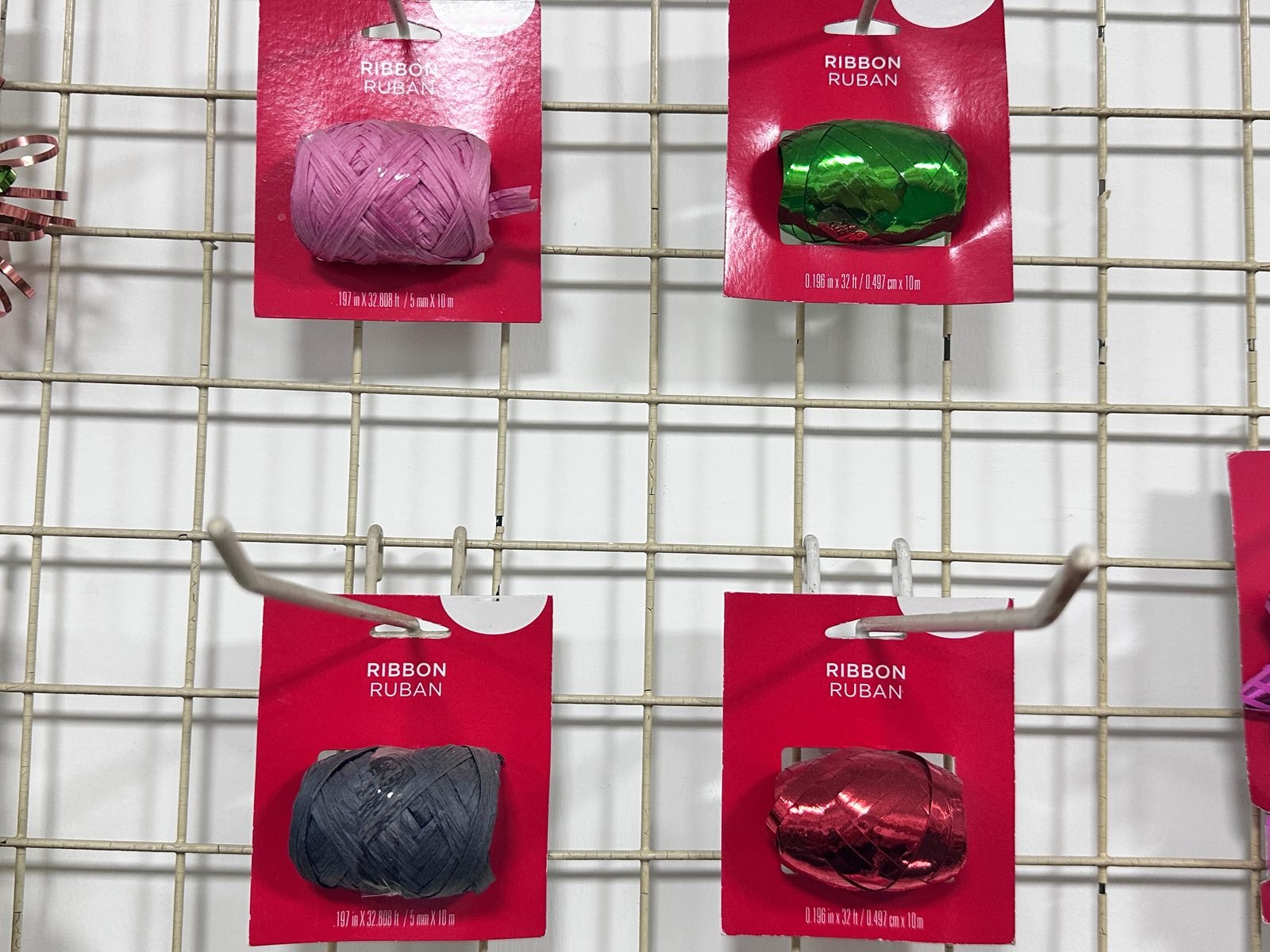 Satin & Nylon Ribbon 4